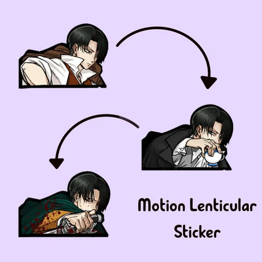 Levi motion sticker