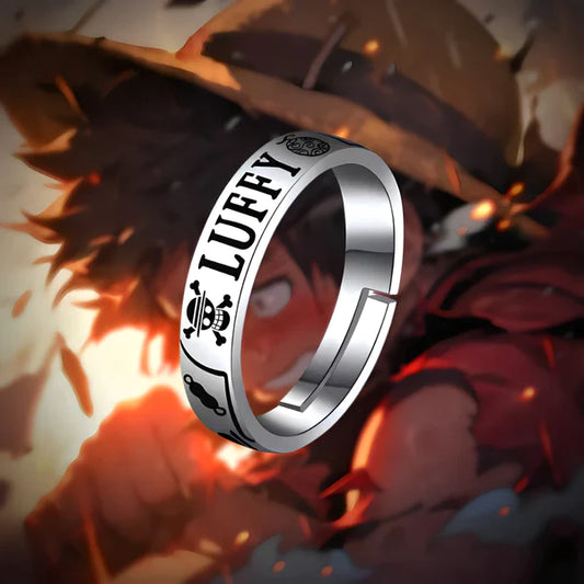 Monkey D Luffy Ring