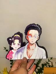 Demon Slayer 3D Motion Sticker