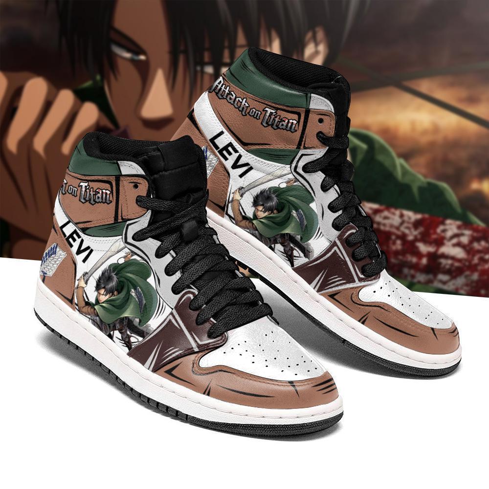 levi ackerman Shoes