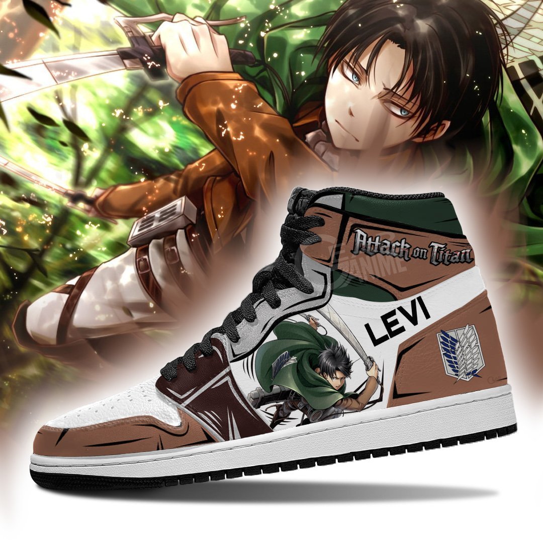 levi ackerman Shoes