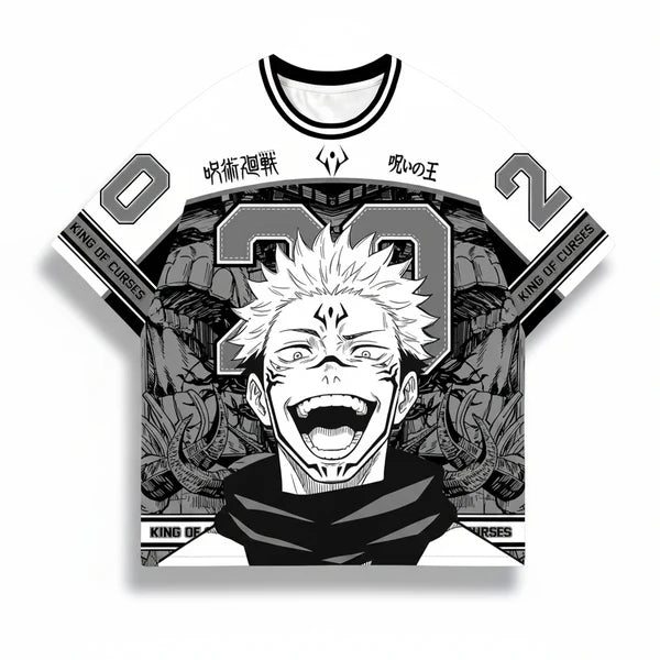Sukuna Oversized Jersey