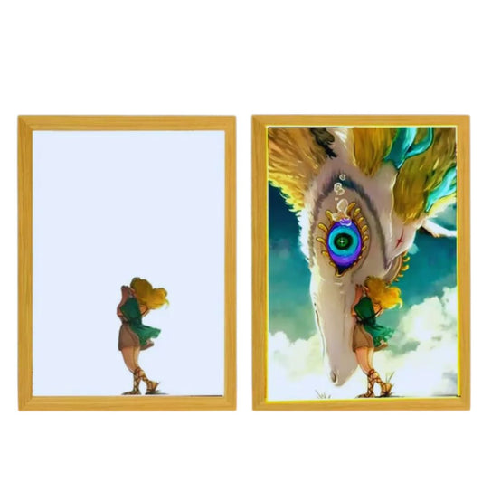 Zelda Light Painting