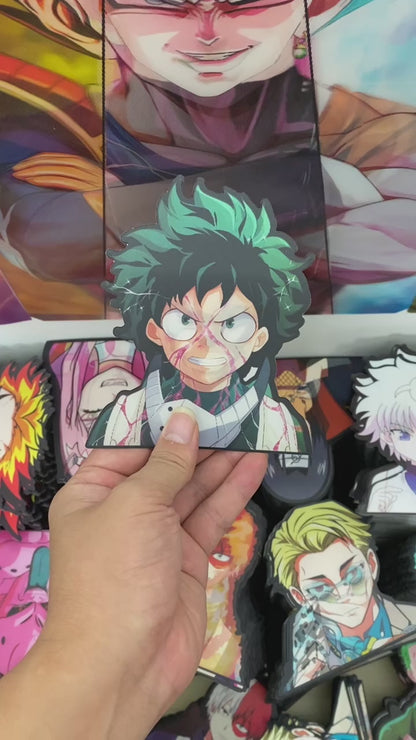 My Hero Academia ‘Izuku Midoriya’ Vinyl Car 3D Motion Sticker