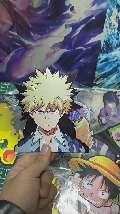 My Hero Academia ‘Katsuki Bakugo’ Vinyl Car 3D Motion Sticker