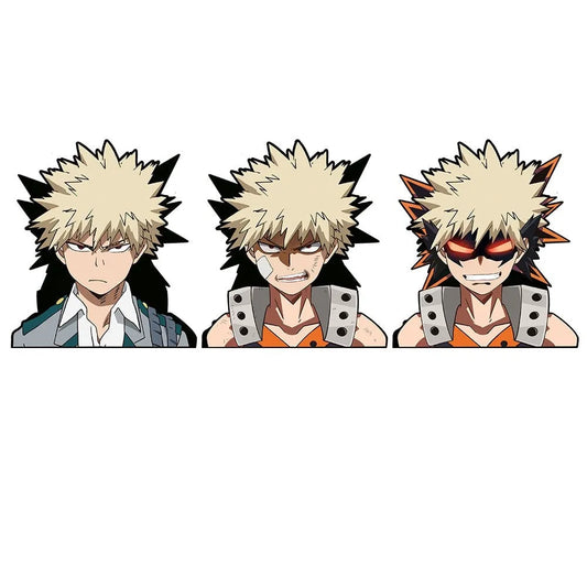My Hero Academia ‘Katsuki Bakugo’ Vinyl Car 3D Motion Sticker