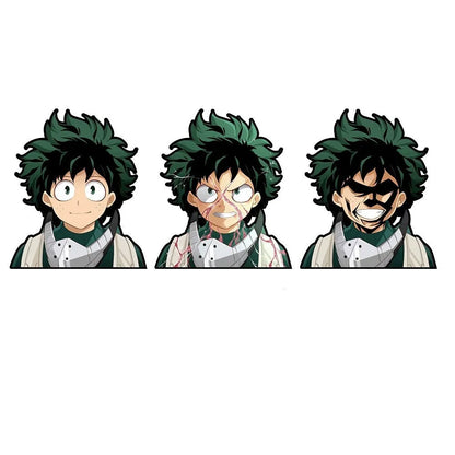 My Hero Academia ‘Izuku Midoriya’ Vinyl Car 3D Motion Sticker