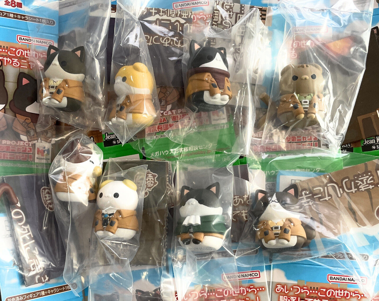 Attack On Titan Blind box