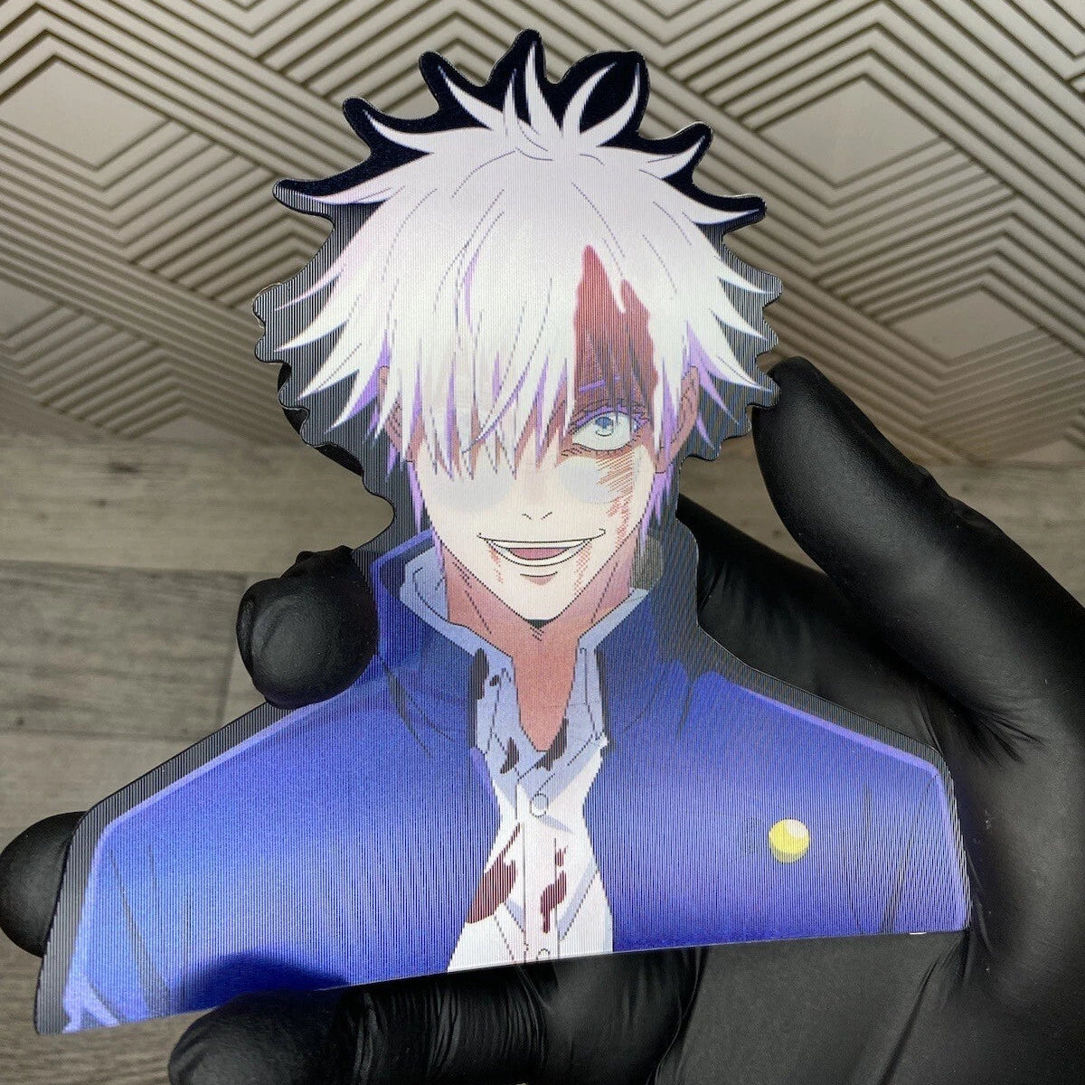 Gojo Honored One Motion Sticker