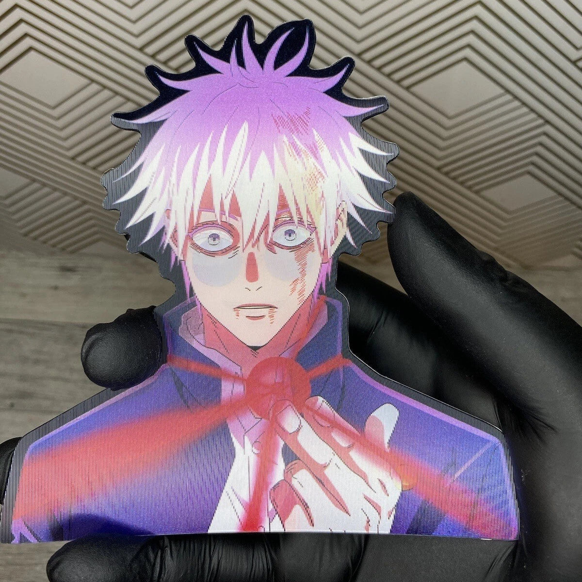 Gojo Honored One Motion Sticker