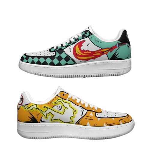 ZENITSU & TANJIRO AIR Sneakers