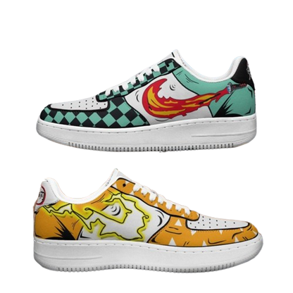 ZENITSU & TANJIRO AIR Sneakers