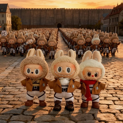 AOT Labubu Plush