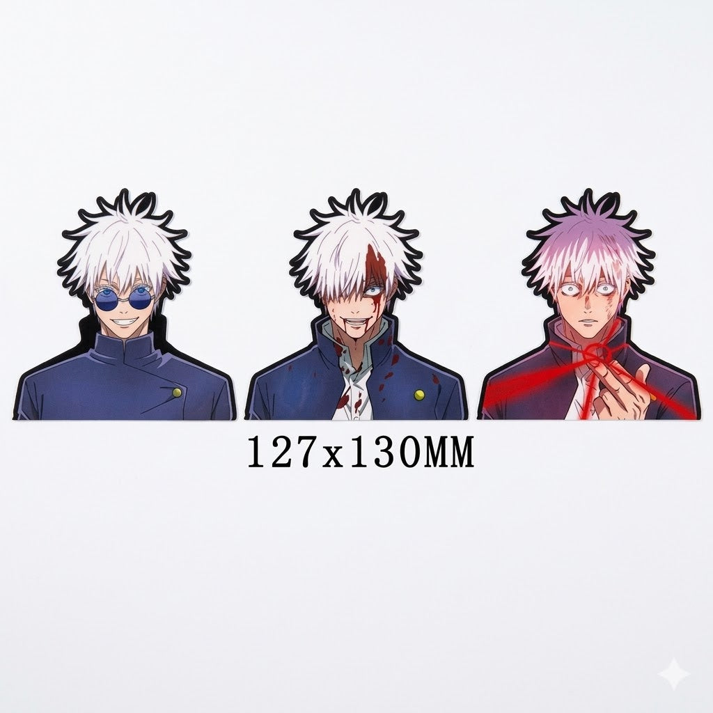 Gojo Honored One Motion Sticker