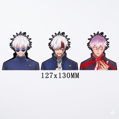 Gojo Honored One Motion Sticker