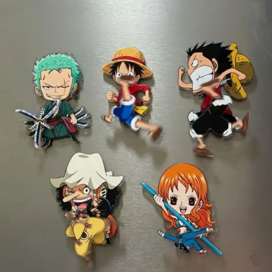 One Piece Rotating Magnets