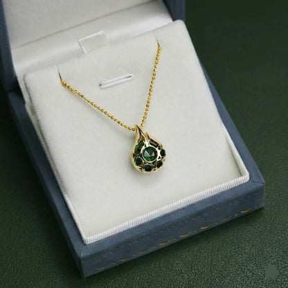 Emerald Essence Necklace