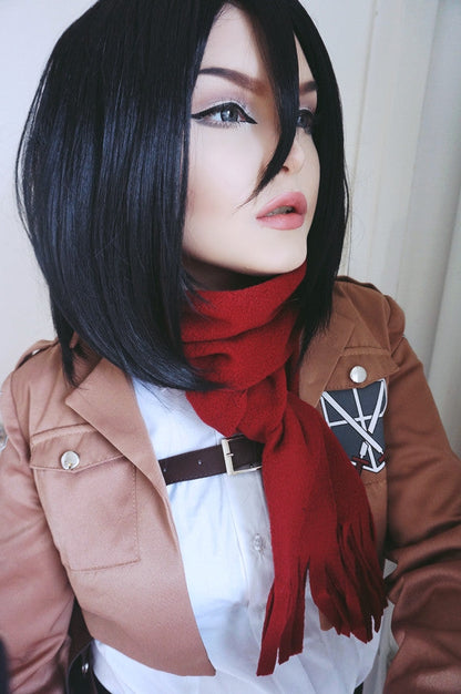 Mikasa Ackerman Wig