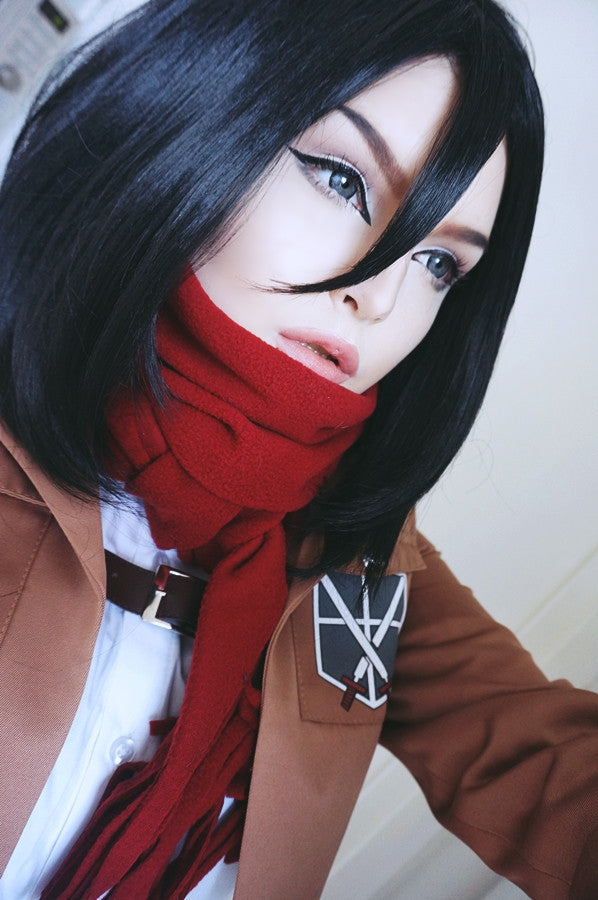 Mikasa Ackerman Wig