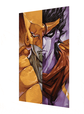 3D Jojo Art