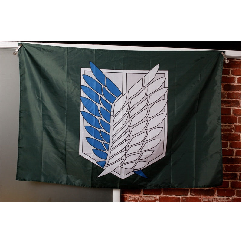 Attack On Titan wall hanging