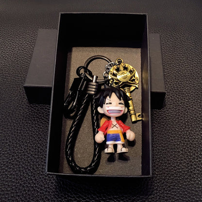 One Piece Luffy Keychain