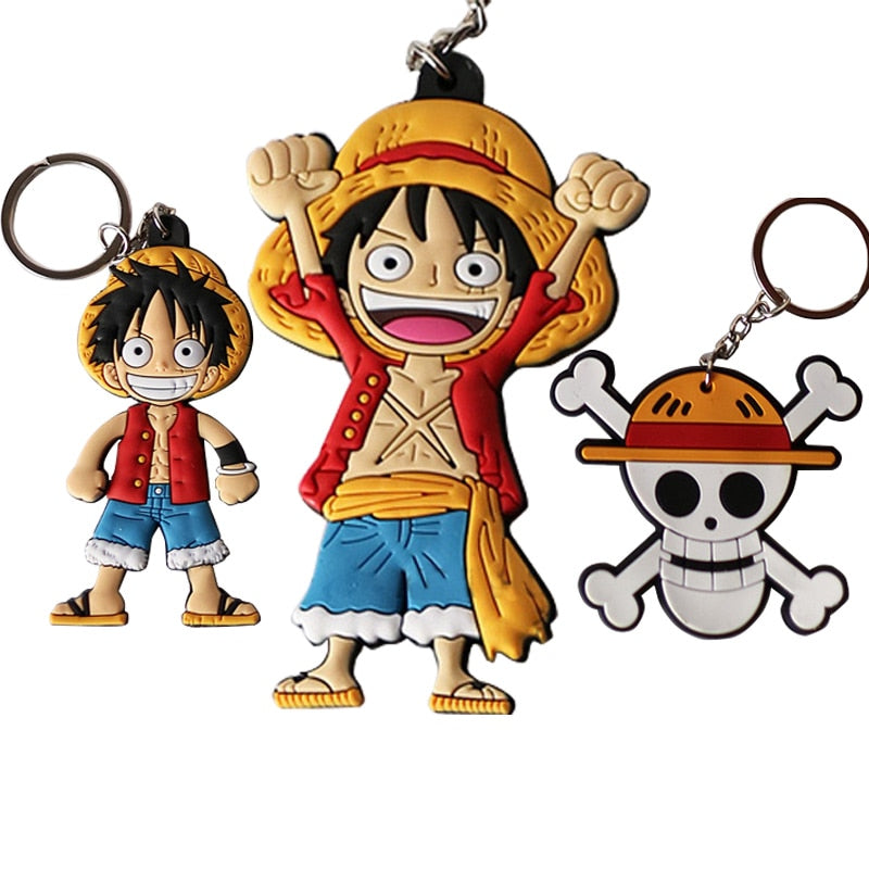 One Piece Keychain