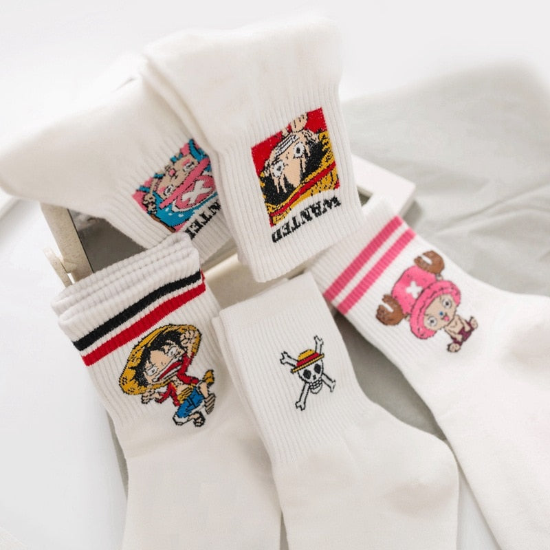 One Piece Long Socks