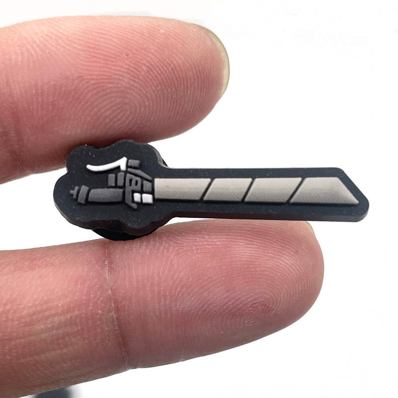 Attack On Titan Croc Charms