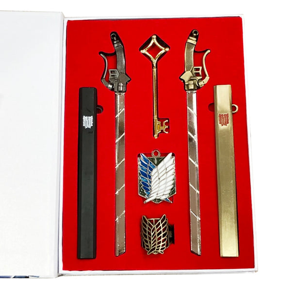 Attack on Titan Jewelry Set