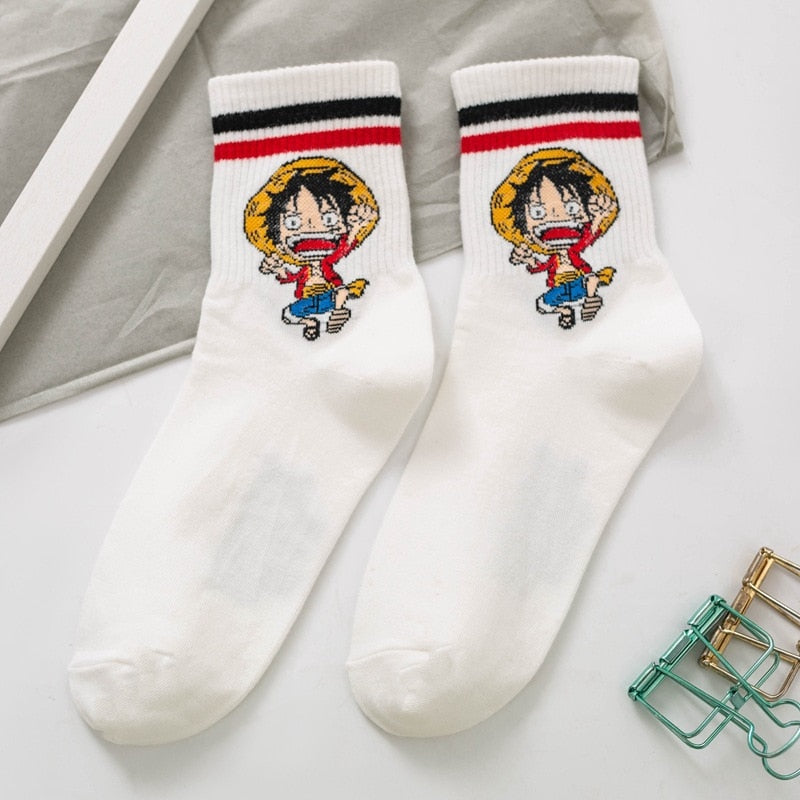 One Piece Long Socks