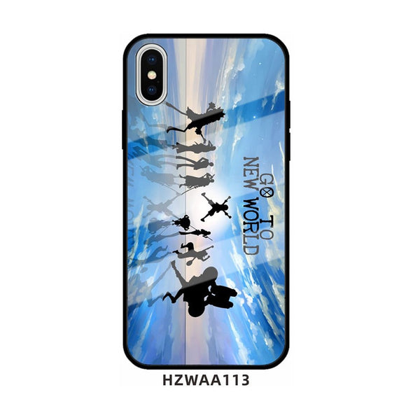 海贼王玻璃手机壳