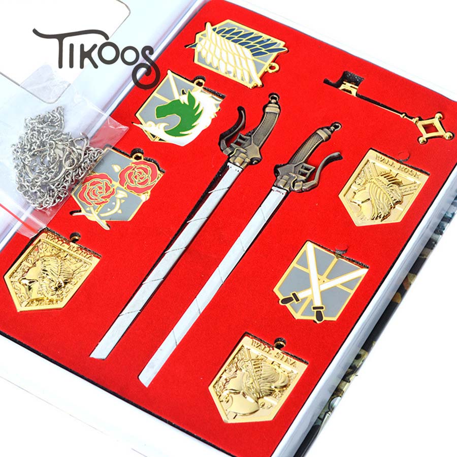 Attack on Titan Jewelry Set