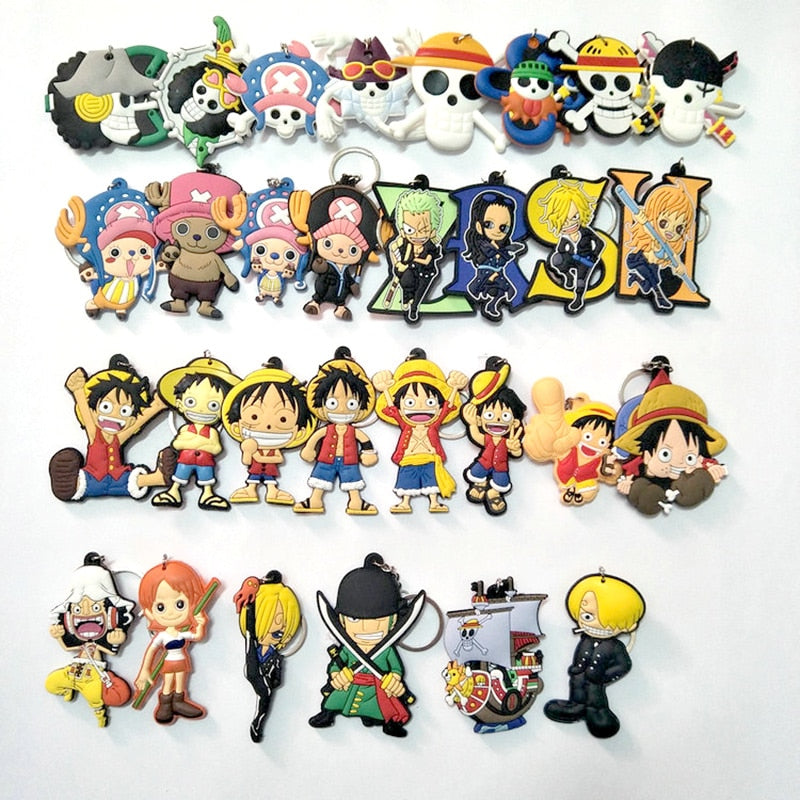 One Piece Keychain