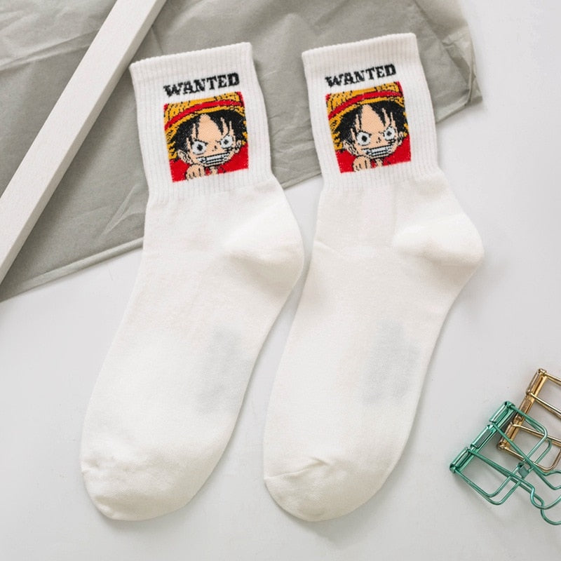 One Piece Long Socks