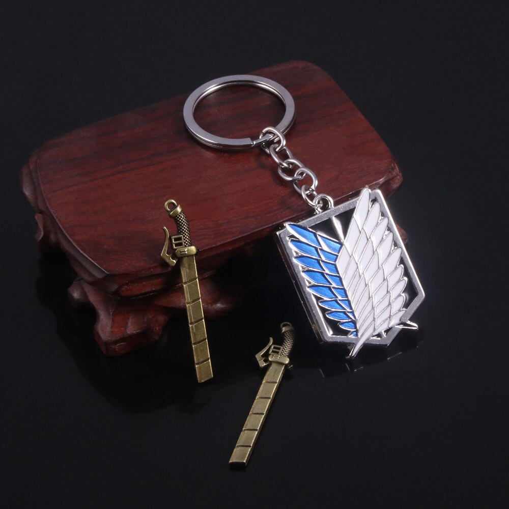 AOT Necklace & Keychain