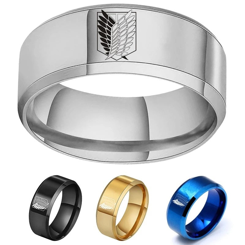 AOT Rings – Animeancy