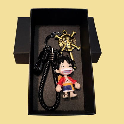 One Piece Luffy Keychain