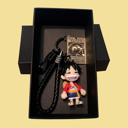 One Piece Luffy Keychain