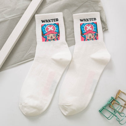 One Piece Long Socks