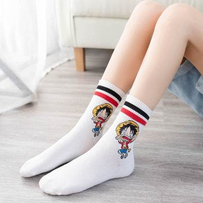 One Piece Long Socks