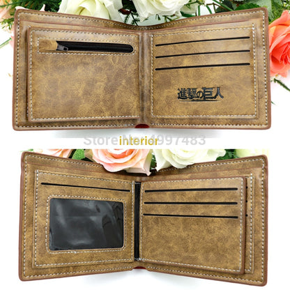 Attack On Titan Leather Wallet