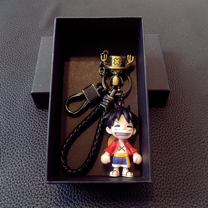 One Piece Luffy Keychain