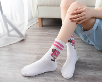 One Piece Long Socks