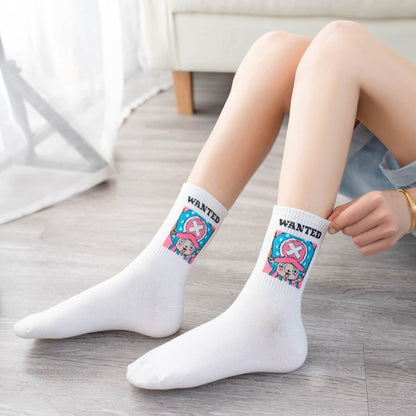 One Piece Long Socks