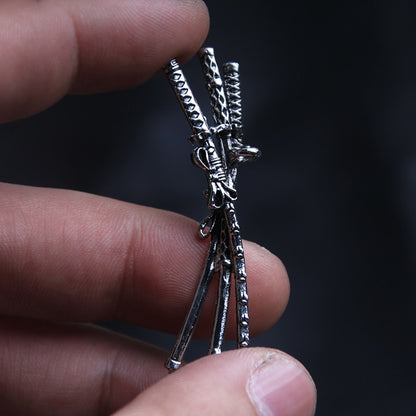 Zoro Sword Necklace