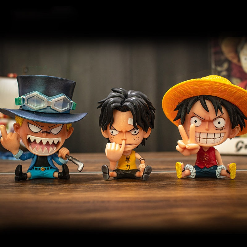 One Piece Action Figure Collection