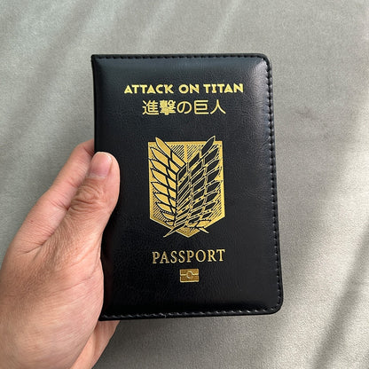 Attack on Titan Passport Cover