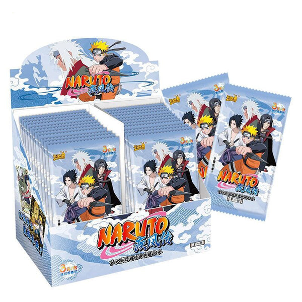Bronze Naruto Soldiers: New KAYOU BP Card