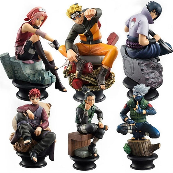 Naruto Chess-Action Figure